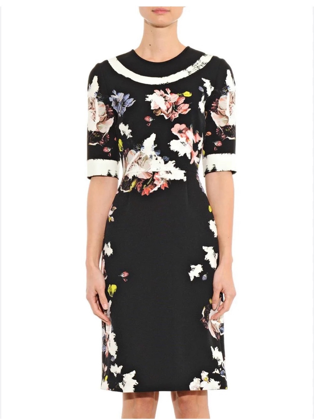 Erdem midi dress 🌹 US 2